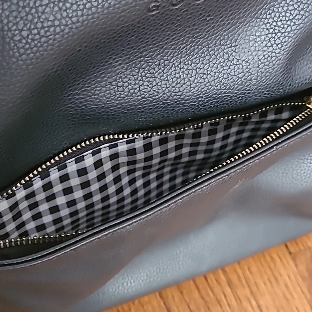 Milkmaid Black and Tan Backpack Diaper Bag - Picture 3 of 13